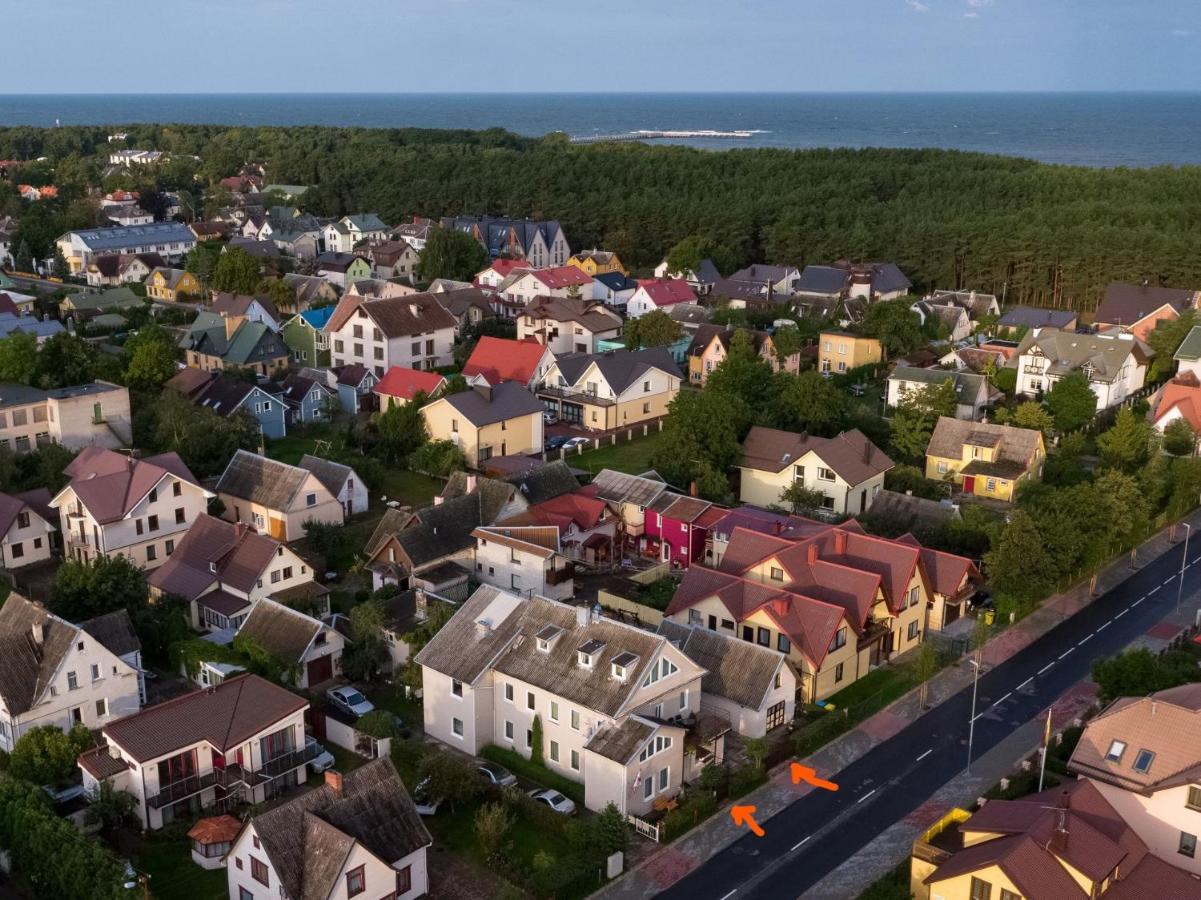 Sarkute Hotel Palanga Ngoại thất bức ảnh