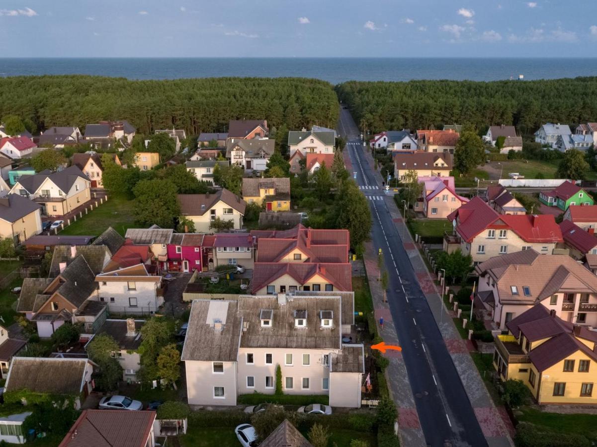 Sarkute Hotel Palanga Ngoại thất bức ảnh
